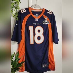 ✨️Nike “On Field” Denver Broncos jersey featuring Peyton Manning #18 🏈
